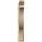 Ekena Millwork Funston Slat Rough Sawn Outlooker, Douglas Fir, 6"W x 32"D x 40"H OUT06X32X40FST06RDF - alternate 3